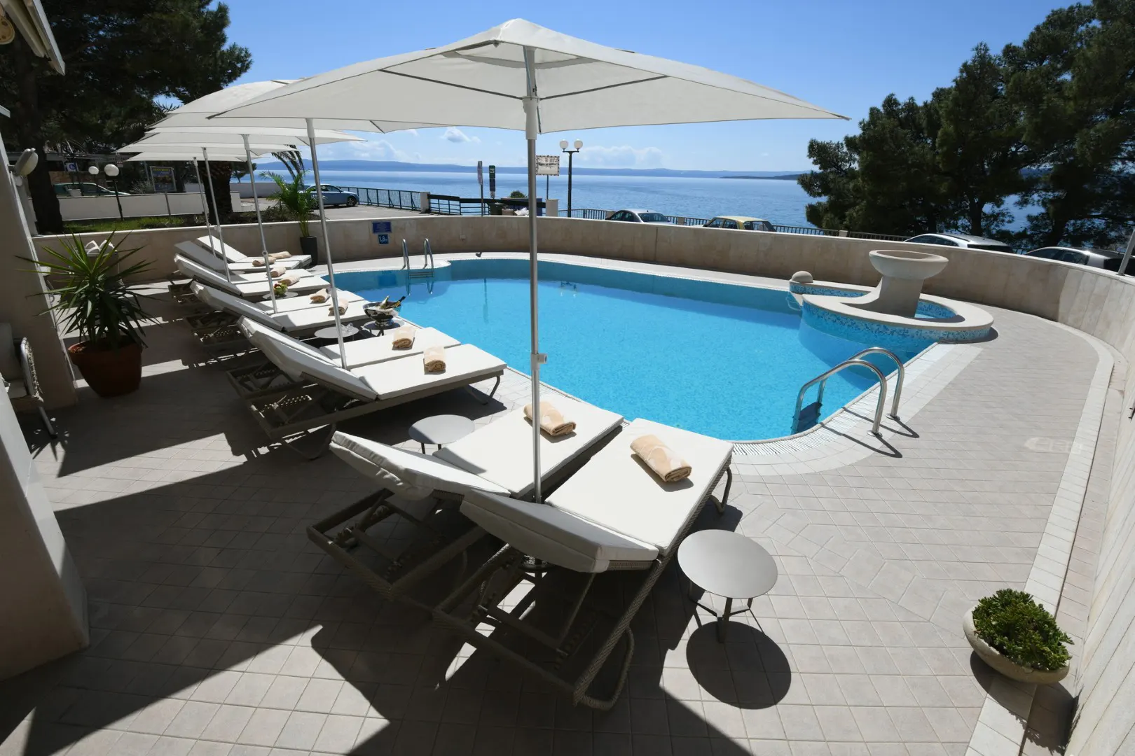 Pool Gruppenreise Kroatien