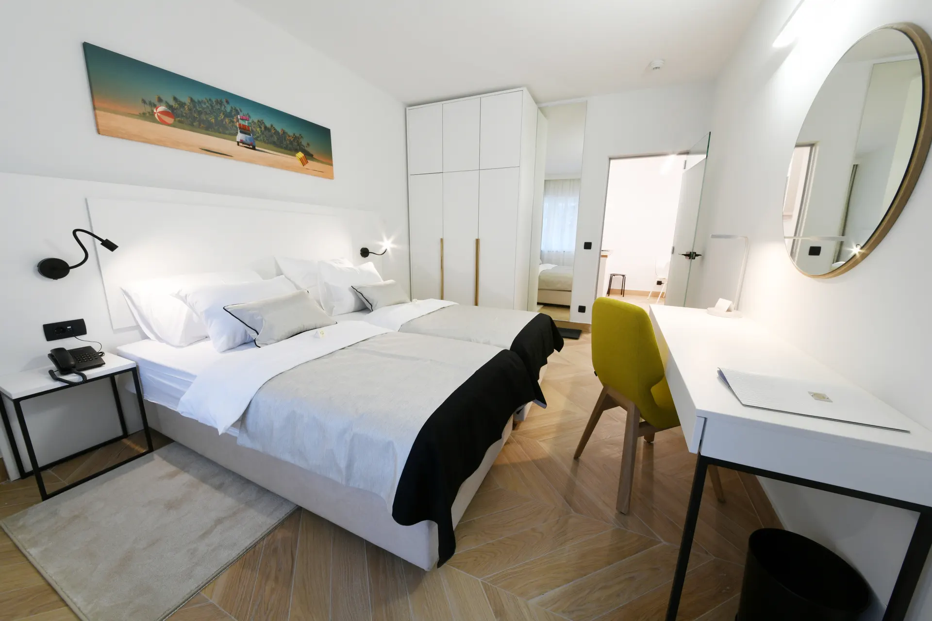 Hotelzimmer Gruppenreise Kroatien