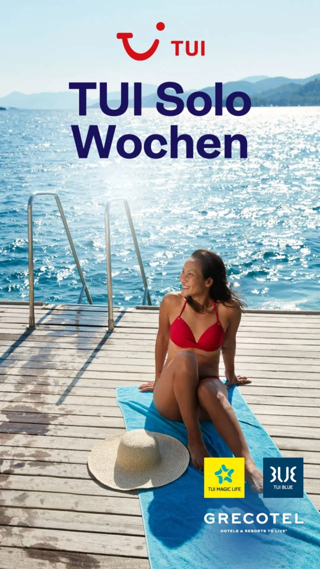 Du willst alleine verreisen – aber nicht alleine sein? 🌴☀️

Willkommen bei den TUI Solo Wochen! 💙

✨ Neue Menschen kennenlernen
🏐 Gemeinsam Beachvolleyball, Fitness, Yoga oder Tanzen
🍹 Entspannte Abende an der Beachbar
🌅 Unvergessliche Urlaubsmomente teilen

Ob Single, Alleinreisende oder mit Freunden unterwegs – hier findest du die perfekte Mischung aus Freiheit und Gemeinschaft.

Und das Beste? 💡
Viele Angebote gibt es mit geringem Einzelzimmerzuschlag oder im Doppelzimmer zur Alleinnutzung. So wird dein Solo-Urlaub noch entspannter.

✨ Sichere dir jetzt deinen Platz und erlebe die schönsten TUI Club- und Hotelerlebnisse – gemeinsam mit anderen Alleinreisenden.

Gemeinsam reisen. Neue Kontakte knüpfen. Erinnerungen fürs Leben sammeln. 💙✈️

#tuisolowochen #solotraveller #alleinreisen #TUI #urlaub #reiselust #travelcommunity #cluburlaub #neuefreunde #reisenverbindet